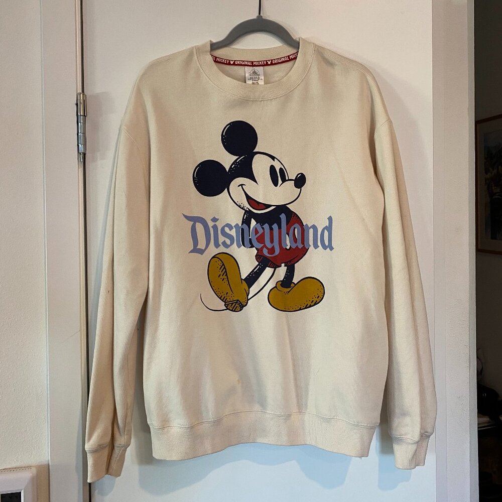 Disneyland Mickey Mouse Sweatshirt